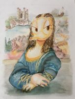 Mona Duck